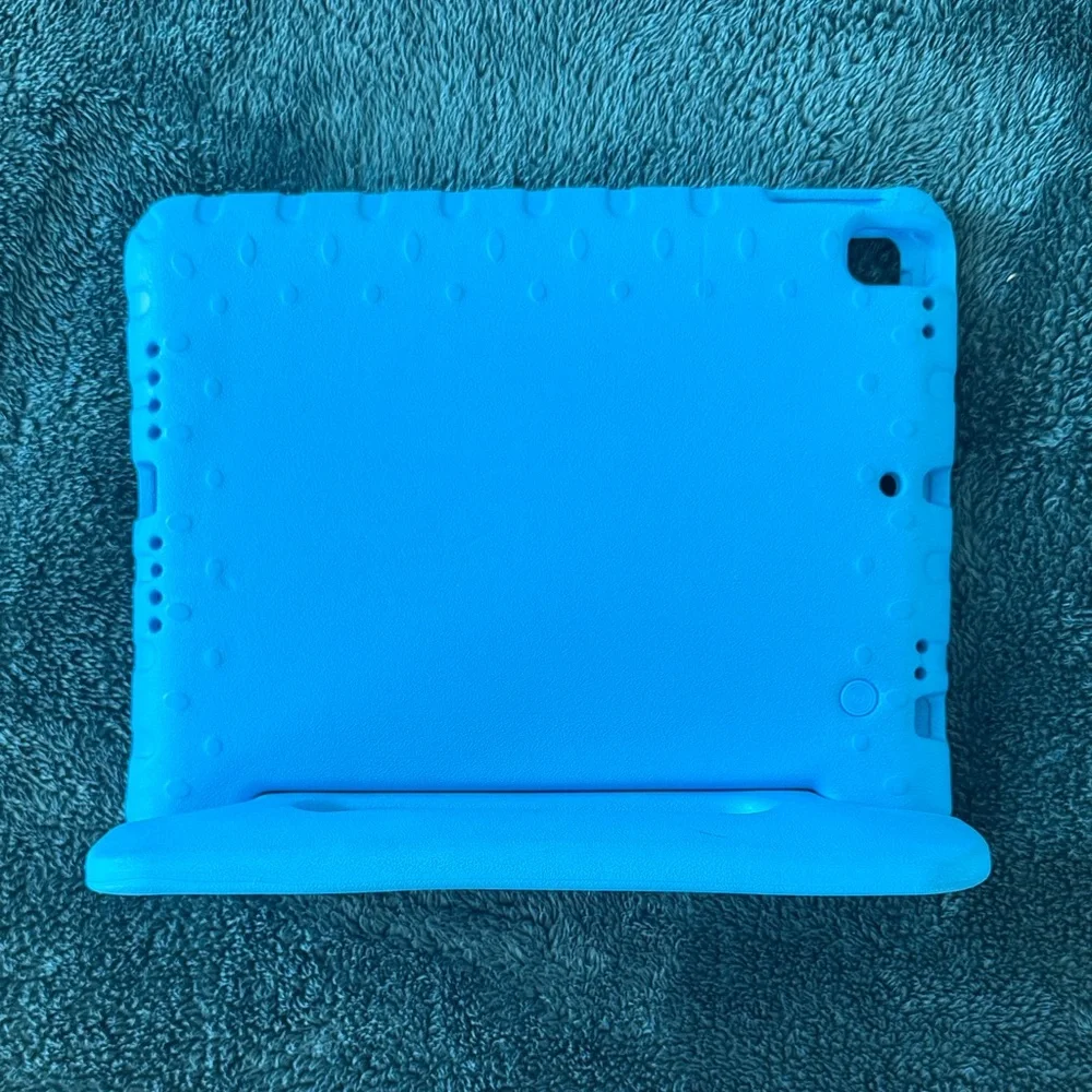 Blue iPad Protective Case